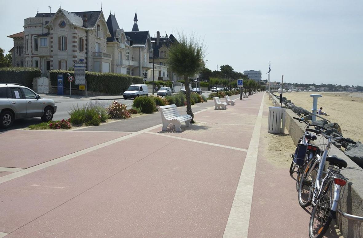 Royan - Vue Mer Pour Cet Appartement Face A La Plage - Grande Conche المظهر الخارجي الصورة
