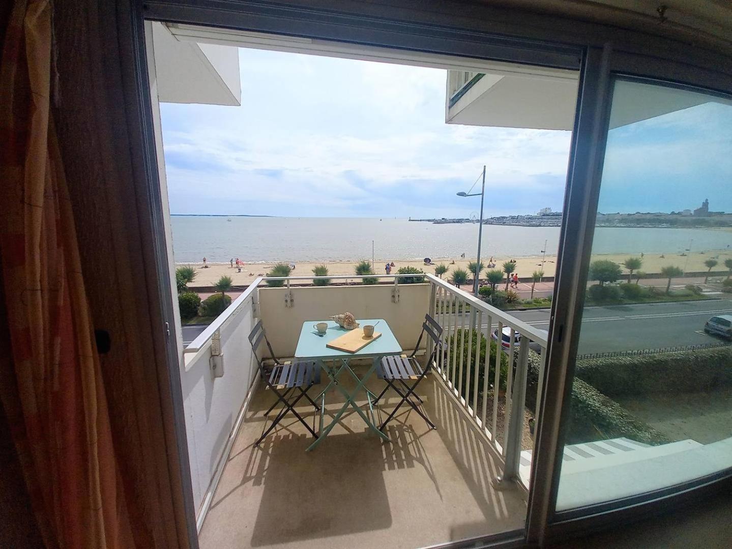 Royan - Vue Mer Pour Cet Appartement Face A La Plage - Grande Conche المظهر الخارجي الصورة
