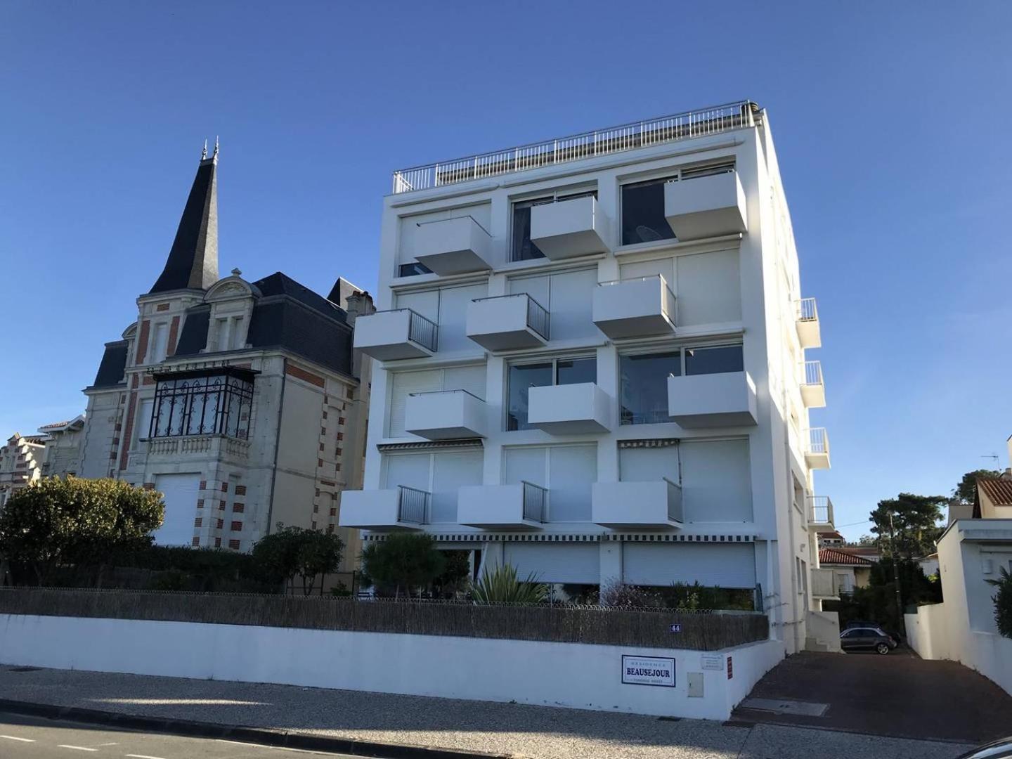 Royan - Vue Mer Pour Cet Appartement Face A La Plage - Grande Conche المظهر الخارجي الصورة