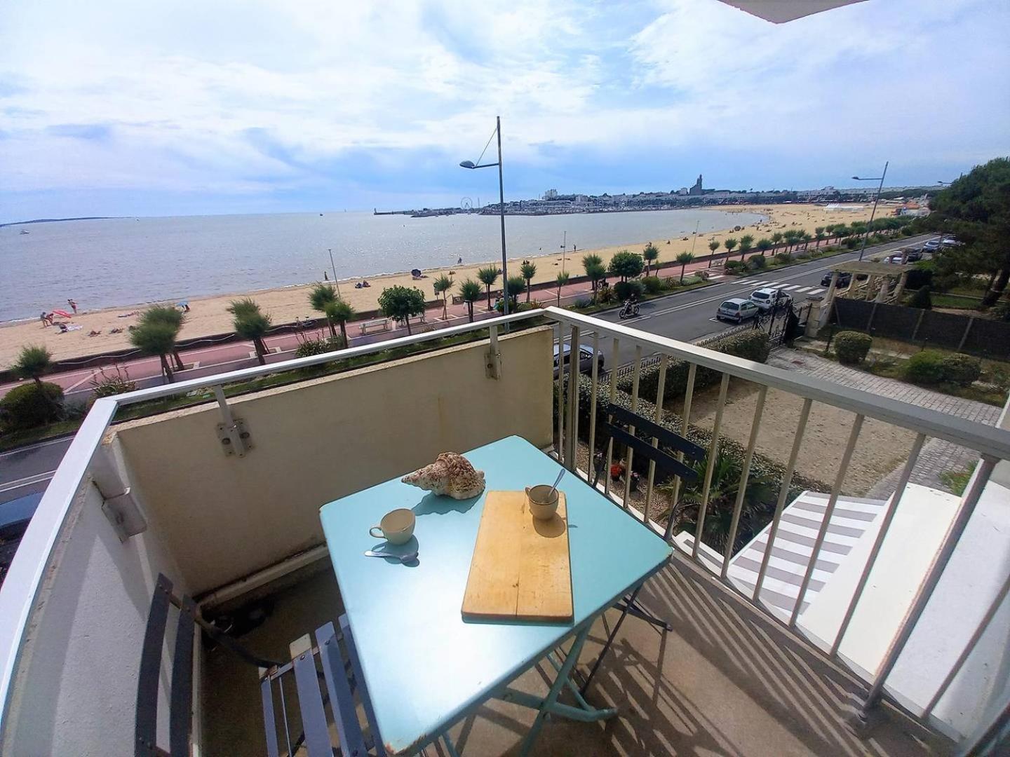 Royan - Vue Mer Pour Cet Appartement Face A La Plage - Grande Conche المظهر الخارجي الصورة