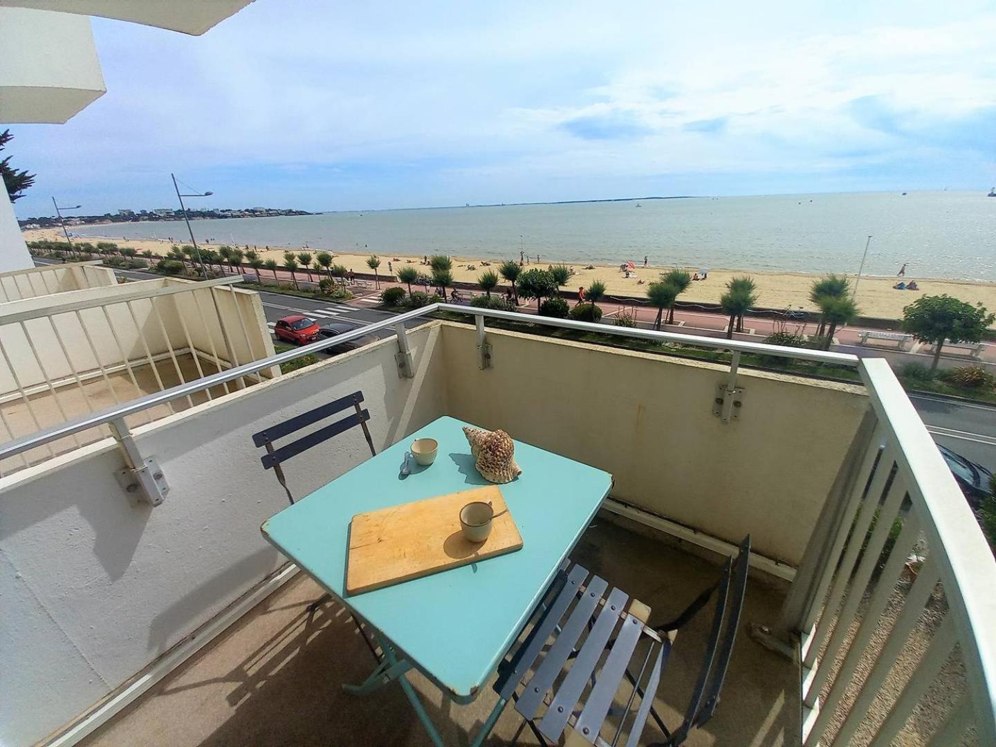 Royan - Vue Mer Pour Cet Appartement Face A La Plage - Grande Conche المظهر الخارجي الصورة