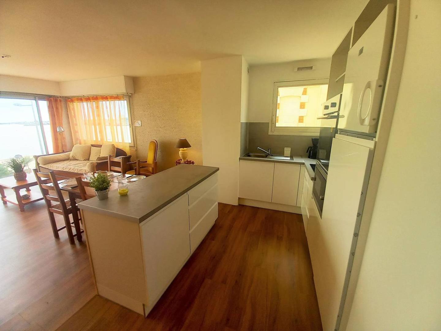 Royan - Vue Mer Pour Cet Appartement Face A La Plage - Grande Conche المظهر الخارجي الصورة
