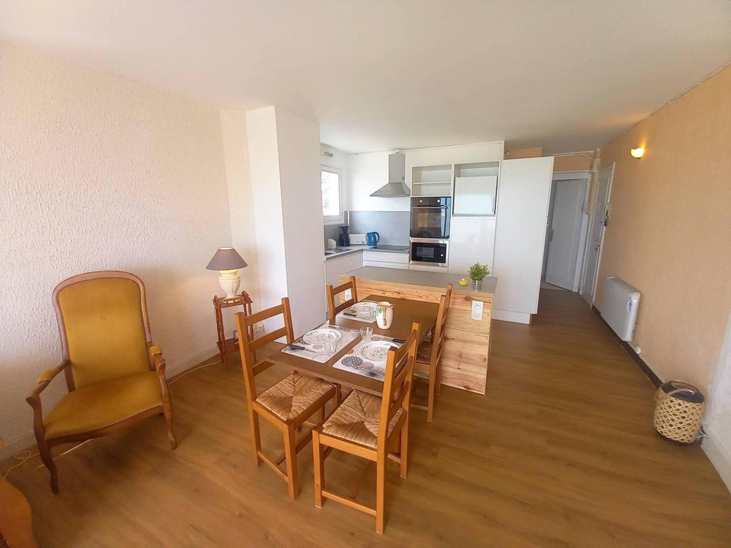 Royan - Vue Mer Pour Cet Appartement Face A La Plage - Grande Conche المظهر الخارجي الصورة